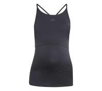 adidas Damen Workout Tank Maternity Shirt, Black, S