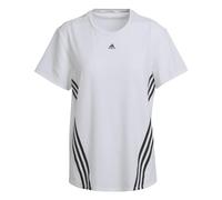 Adidas Wtr Icons 3 Stripes Short Sleeve T-shirt Weiß M Frau