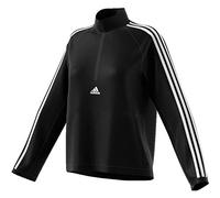 adidas Damen WVN 3s 1/2 Zip Sweatshirt