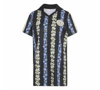 ADIDAS X FARM RIO KLEID Black / Cream White / Multicolor XS