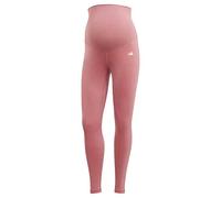 adidas Damen Yoga 7/8 Leggings (Maternity), Pink Strata, XL