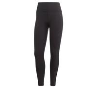 adidas Damen Yoga Essentials 7/8 Leggings, Black, S