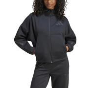 adidas Damen Z.N.E. Full-Zip Hoodie, Schwarz, XXL Tall