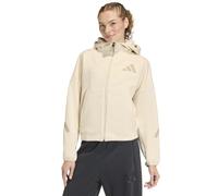 adidas Damen Z.N.E. Sweatshirt, beige, L