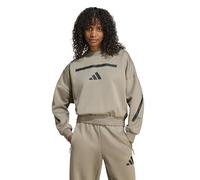 adidas Damen Z.n.e Sweatshirt, Ton, L