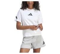 adidas Women's Z.N.E. T-Shirt White L