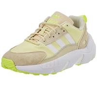 adidas Damen Zx 22 Boost W Sneaker, Sand FTWR White Yellow Tint, 39 1/3 EU