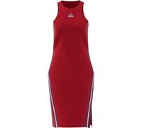 adidas Damenkleid, rot, W FI 3S, Kleid, rot, Large