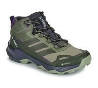 adidas Damenschuhe TERREX SKYCHASER AX5 MID GTX W in Kaki 39 1/3