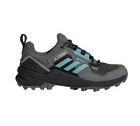 Wanderschuh ADIDAS TERREX "TERREX SWIFT R3 GORE-TEX" Gr. 37, grau (grey five, mint ton, core black) Schuhe Damen wasserdicht (37009912-37)