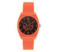 Adidas Damenuhr Quartz Orange Einheitsgröße