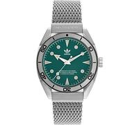 Adidas Damenuhr Quartz Silber Einheitsgröße