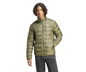 adidas Daunenjacke Essentials Light (wasserabweisend) olivegrün Herren, Größe S