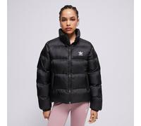 ADIDAS DAUNENJACKE SHORT PUFFER EU:40 Schwarz