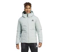 adidas Daunenjacke Traveer COLD.RDY hellblau Herren, Größe XXL