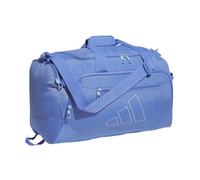 Adidas Defender 5.0 Seesack - langlebig für Sport, Fitnessstudio & Reisen, Blue Fusion/Glow Blue, Small (42L), Defender 5 Duffel Bag - Premium Duffle für Sport, Gym & Reisen