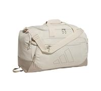 adidas Defender 5.0 Seesack - langlebig für Sport, Fitnessstudio & Reisen, Crystal Linen Beige/Trace Khaki, Small (42L), Defender 5.0 Seesack - langlebig für Sport, Fitnessstudio & Reisen