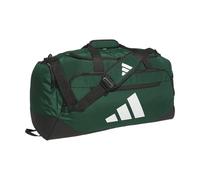 Adidas Defender 5 Große Seesack (100 l), Team Dunkelgrün, Medium (59L), Defender 5.0 Seesack, strapazierfähige Reisetasche, Sporttasche, für Damen und Herren