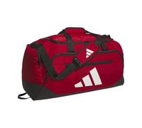 adidas Defender 5 Große Seesack (100 l), Team Power Red 2/White, Medium (59L), Defender 5.0 Seesack, strapazierfähige Reisetasche, Sporttasche, für Damen und Herren