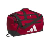 adidas Defender 5 Große Seesack (100 Liter), Team Power Rot 2/Weiß, Small (42L), Defender 5.0 Sporttasche, Reisetasche, nachhaltige Sporttasche für Damen und Herren