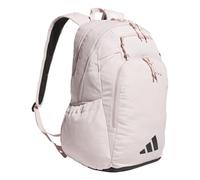 adidas Defender 5 Team Sport-Rucksack (33 l), strapazierfähig, groß, für Fitnessstudio, Laptop, Reisetasche, Sandy Pink/Schwarz/Grau Two, Einheitsgröße, Defender 5 Team Sport-Rucksack (33 l