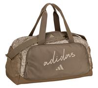 adidas Defender Allover Graphic Duffel Trainingstasche (31,2 Liter) Damen KV8156 - khaki six/khaki three