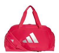 Sporttasche ADIDAS PERFORMANCE "ADIDAS WOMAN DEFENDER DUFFELBAG S", Damen, power pink, silber metallic, Obermaterial: 100% Polyester, Taschen Sporttasche, Gym Bag (47738633-0) power pink, silber metal