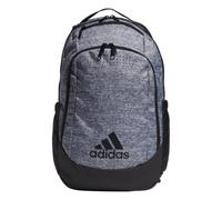 adidas Defender Rucksack | Gepolsterte Laptop-Hülle, mehrere Organizer-Taschen, Wasserflaschentaschen, robuste Konstruktion, Schule