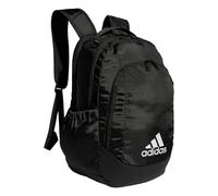 adidas Defender Team-Sportrucksack, Schwarz/Weiß, Einheitsgröße