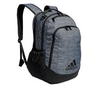 adidas Defender Team Sports Rucksack-Trikot, Onix-Grau/Schwarz, Einheitsgröße