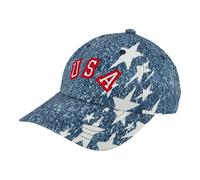 adidas Denim Graphic Cap Blau in Größe M-L