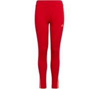 adidas Designed 2 Move 3-Streifen Leggings Mädchen HE2016 - vivid red/acid red 170