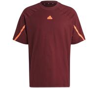 Adidas - Designed 4 Gameday T-Shirt Dunkelrot - Gr. - M