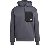 Adidas Designed for Gameday Hoodie Herren Kapuzensweater, grau L