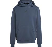 Adidas Designed for Training Herren Kapuzensweater, blau XL