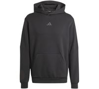 adidas - Designed 4 Training Spaceknit Pull Over - Hoodie, Gr. M, schwarz/grau (Black)