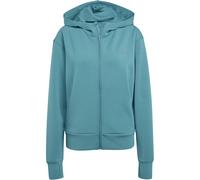 adidas Designed For Training Sweatjacke Damen JX7317 - preloved teal S