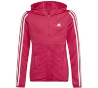 Adidas Designed To Move 3-Stripes Kapuzenjacke Mädchen Kapuzensweater, pink 152