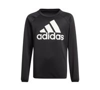 Kindersweatshirt adidas Designed To Move Big Logo Schwarz 6/7 Jahre alt