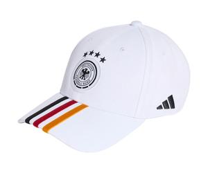 adidas Deutschland Cap Kids WM 2026 ONE-SIZE Weiß/Rot/Gelb