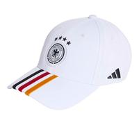 adidas Deutschland Cap WM 2026 ONE-SIZE Weiß/Rot/Gelb