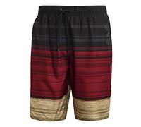 adidas DFB Clx SH adehose, Herren S Schwarz/Rot/Beige