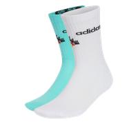 adidas DFB Deutschland 26 Fan Socken (weiss / aqua) - 37-39