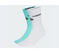 adidas DFB Fan Socken Germany 26 Fan Socks KC6740 43-45 White/Flash Aqua/Black