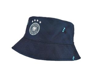 adidas DFB Germany Bucket Hat Blau in Größe S-M