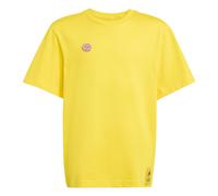 adidas Die Simpsons T-Shirt mit Grafik Kinder, Farbe Gelb, Größe 128