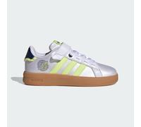ADIDAS DISNEY GRAND COURT 3.0 KIDS SCHUH Frozen Purple / Semi Frozen Lemon / Gum 31