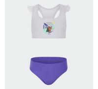 ADIDAS DISNEY KIDS BIKINI-SET Frozen Purple / Solar Purple 122