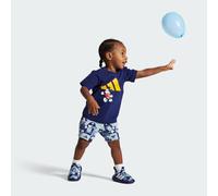 ADIDAS DISNEY MICKEY MOUSE MONOFIT TRAINER SHOES INFANTS Wonder Blue / Cloud White / Dark Blue 25