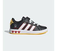 adidas Disney Micky Maus Grand Court KIDS SCHUH Core Black / Cloud White / Collegiate Red 29